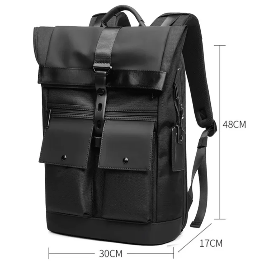 Laptop Backpack Anti-theft Waterproof School Backpacks USB Charging Men Business Travel Bag Backpack New Design