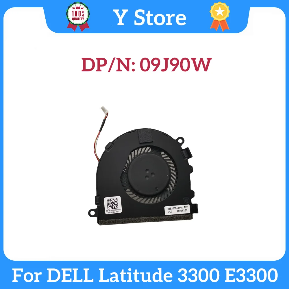 

Y Store New Original For DELL Latitude 3300 E3300 Laptop Heatsink Cpu Cooling Fan 9J90W 09J90W Fast Ship