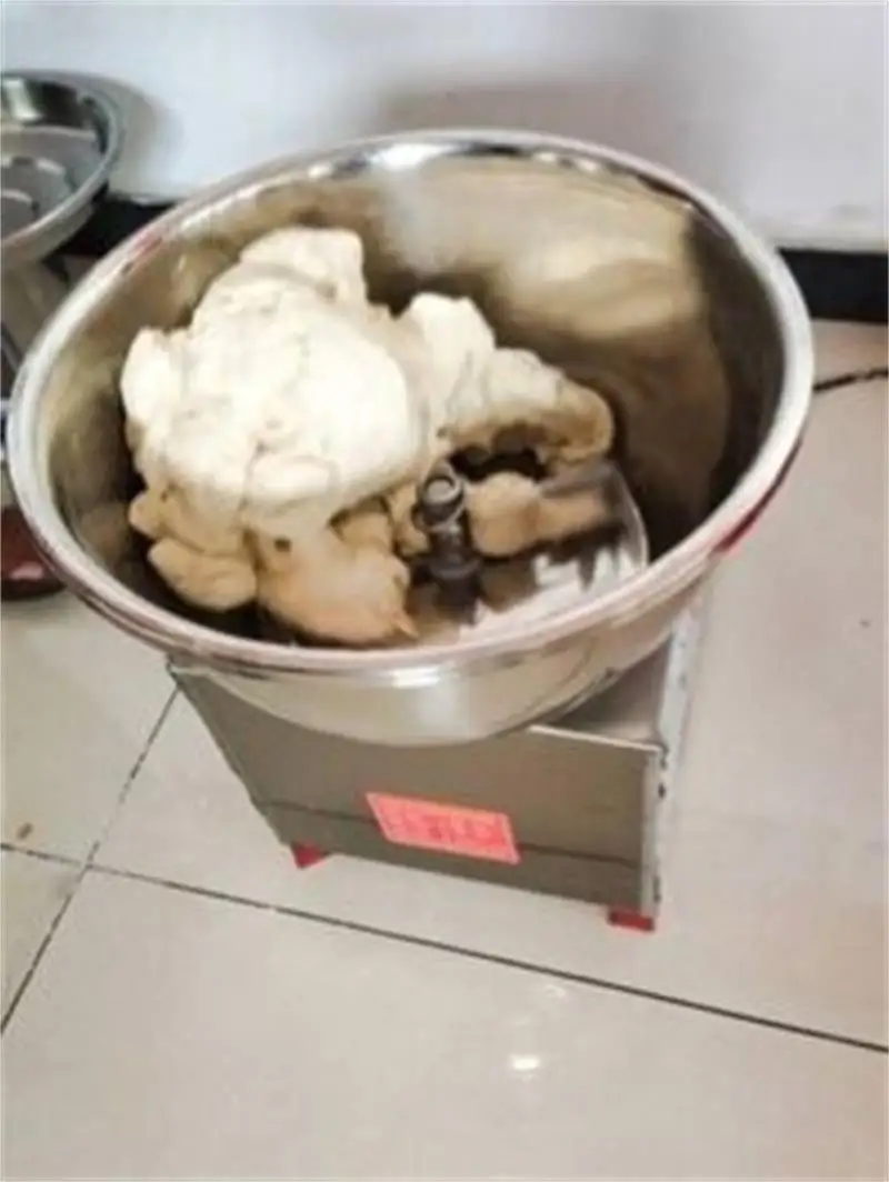 Commercial Dough Mixer Blender Stainless Steel Bucket Dough Mixing Machine