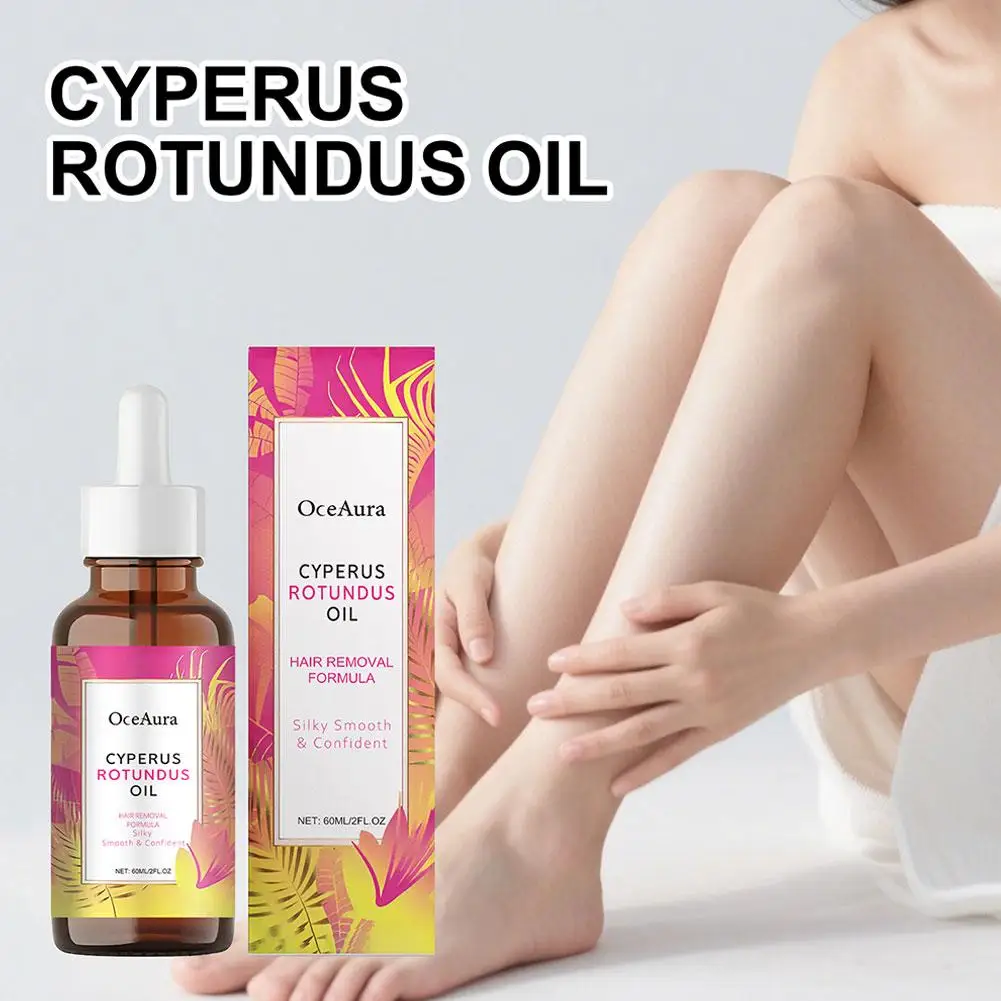 

Cyperus Rotundus Oil Body Hair Remover Armpit Leg Arm Hair Growth Inhibitor Depilatory Reduce Ingrown Hair Body Moisturizing Oil