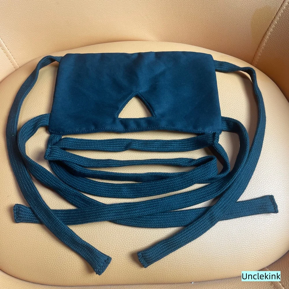 قناع عين للنوم من القطن الأسود الطبي، قابل للتنفس، تحجب الضوء الناعم للنوم والسفر والمستشفى، غطاء عين قابل للغسل