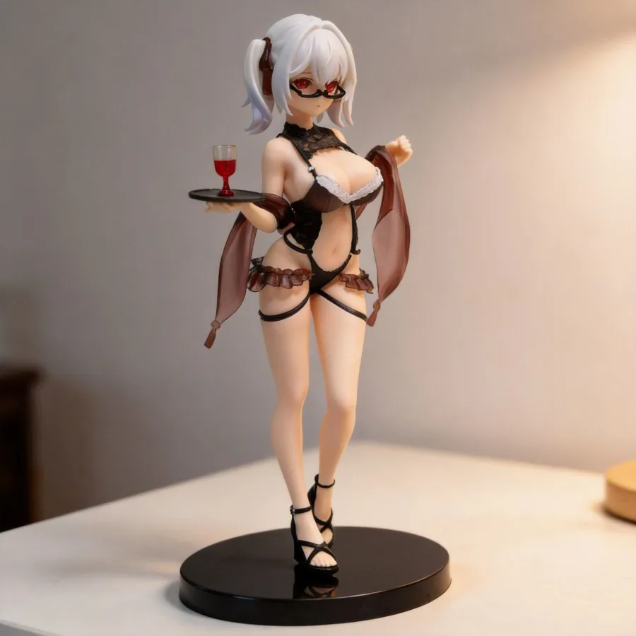 

Original Design Cynthia Figure Standing Posture 28cm Anime Decoration Desktop Ornament Gift for Fans Collection