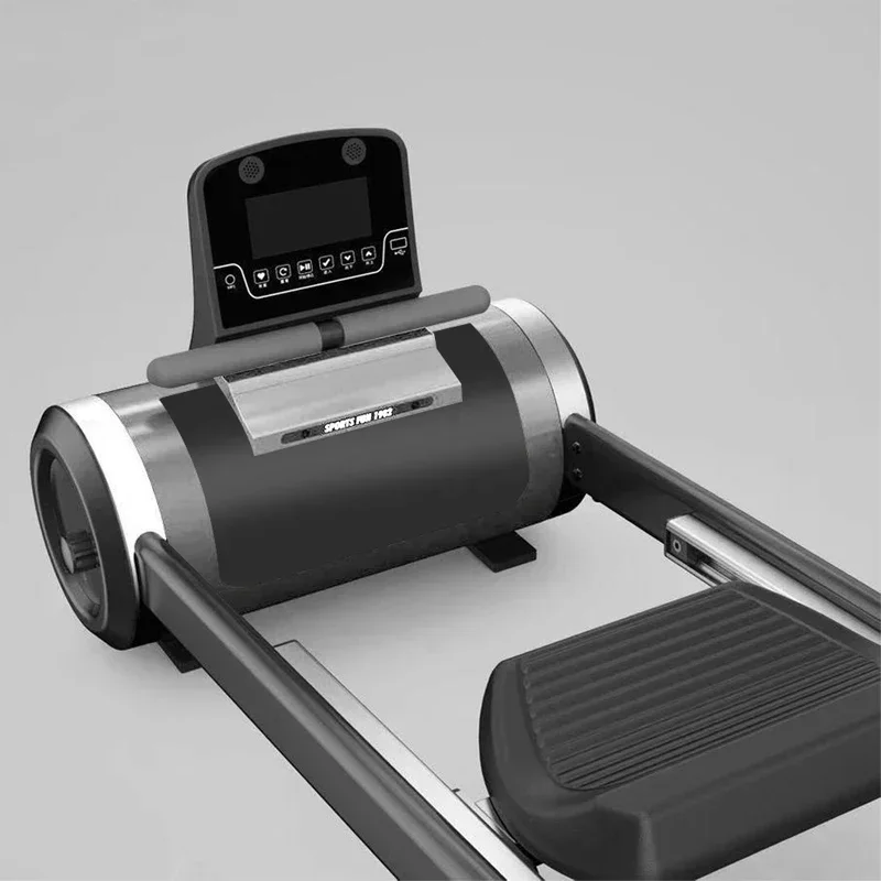New Resistance Indoor Magnetic Rowing Machine With Ergonomic Seats