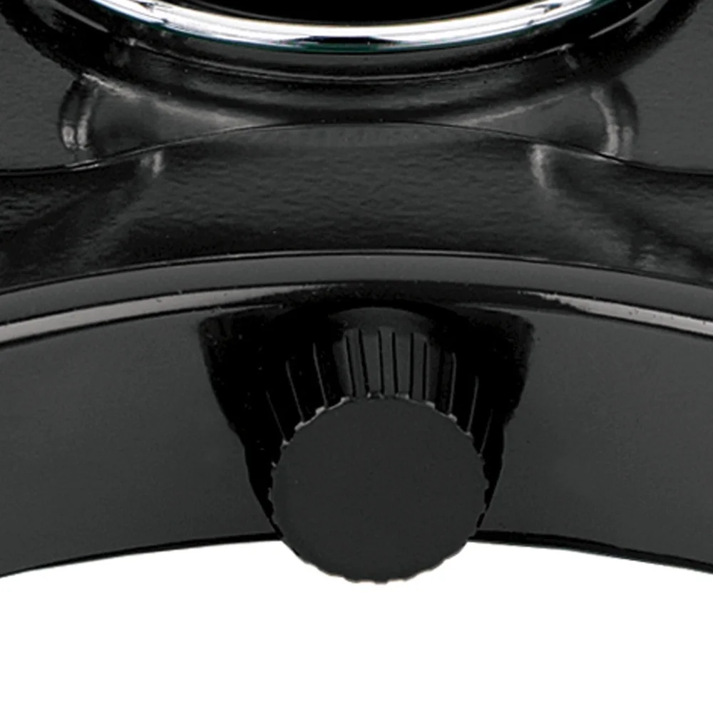 ポータブルプロパンキャンプストーブ 1 バーナー 7500 BTU 軽量キャンプ用品 PerfectHeat テクノロジー屋外調理ガスストーブ