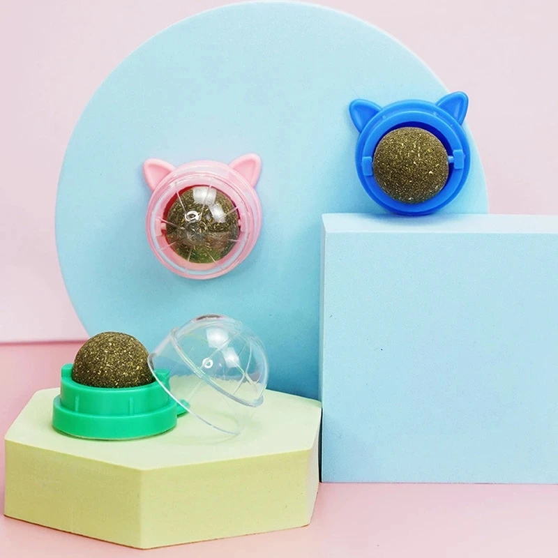 Pet Stuff Gesunde Katze Katzenminze Spielzeug Ball Katze Süßigkeiten Lecken Snacks Katzenminze Snack Ernährung Energie Ball Kätzchen Katze Spielzeug Katze Liefert – Detail 22