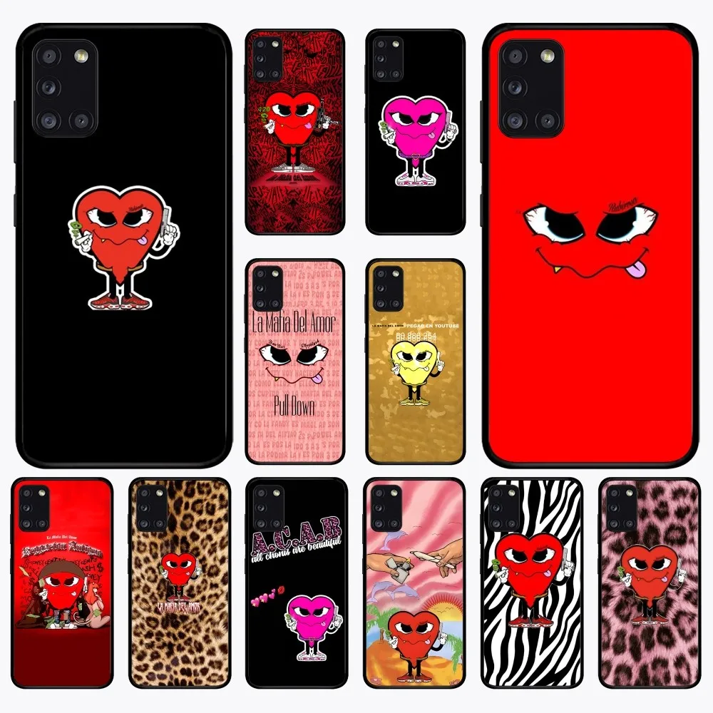 Love Mafia L-La M-Mafia D-Del A-Amor Phone Case For Samsung A 10 11 12 13 20 21 22 30 31 32 40 51 52 53 70 71 72 73 91 13 Shell