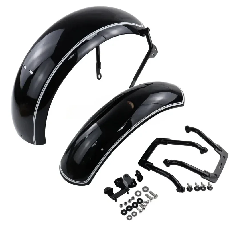 Suitable for BMW R18 Dream Maker,  spring seat, modified front and rear fenders, rear license plate