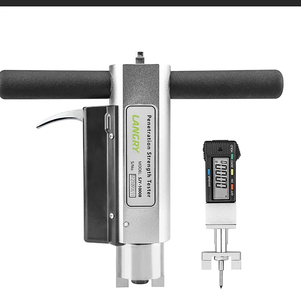 Concrete Strength Test By Penetration Method SJY-1000B Penetration Type Concrete Strength Tester