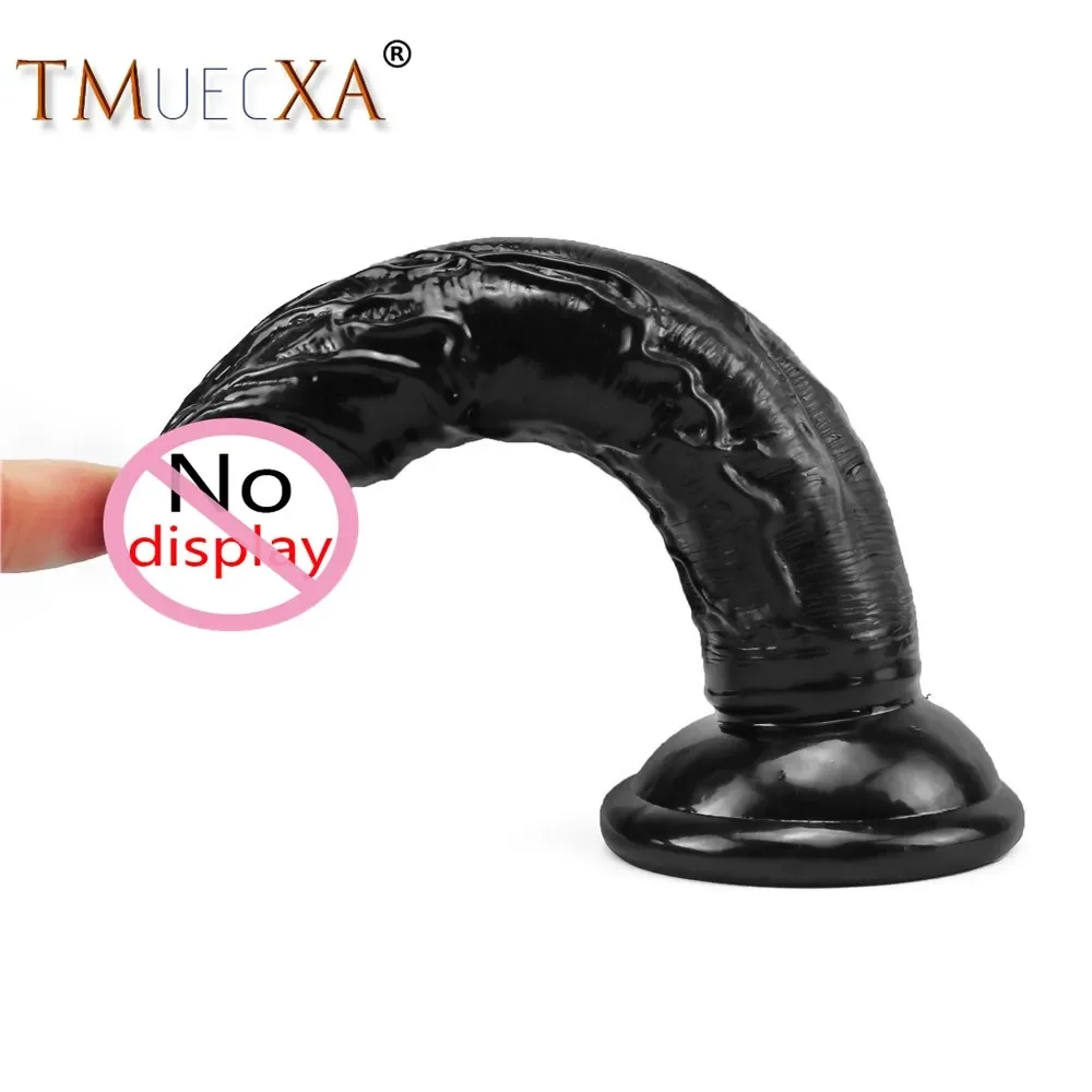 

Black Realistic Dildo with Suction Cup Huge Dildos Sex Toys for Woman Men Fake Dick Big Penis Anal Butt Plug Erotic Sex Shop