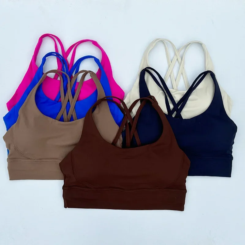 

sport Top women's gym yoga sports bra lycra workout tops Bras clothes underwear for women bralette sportwear