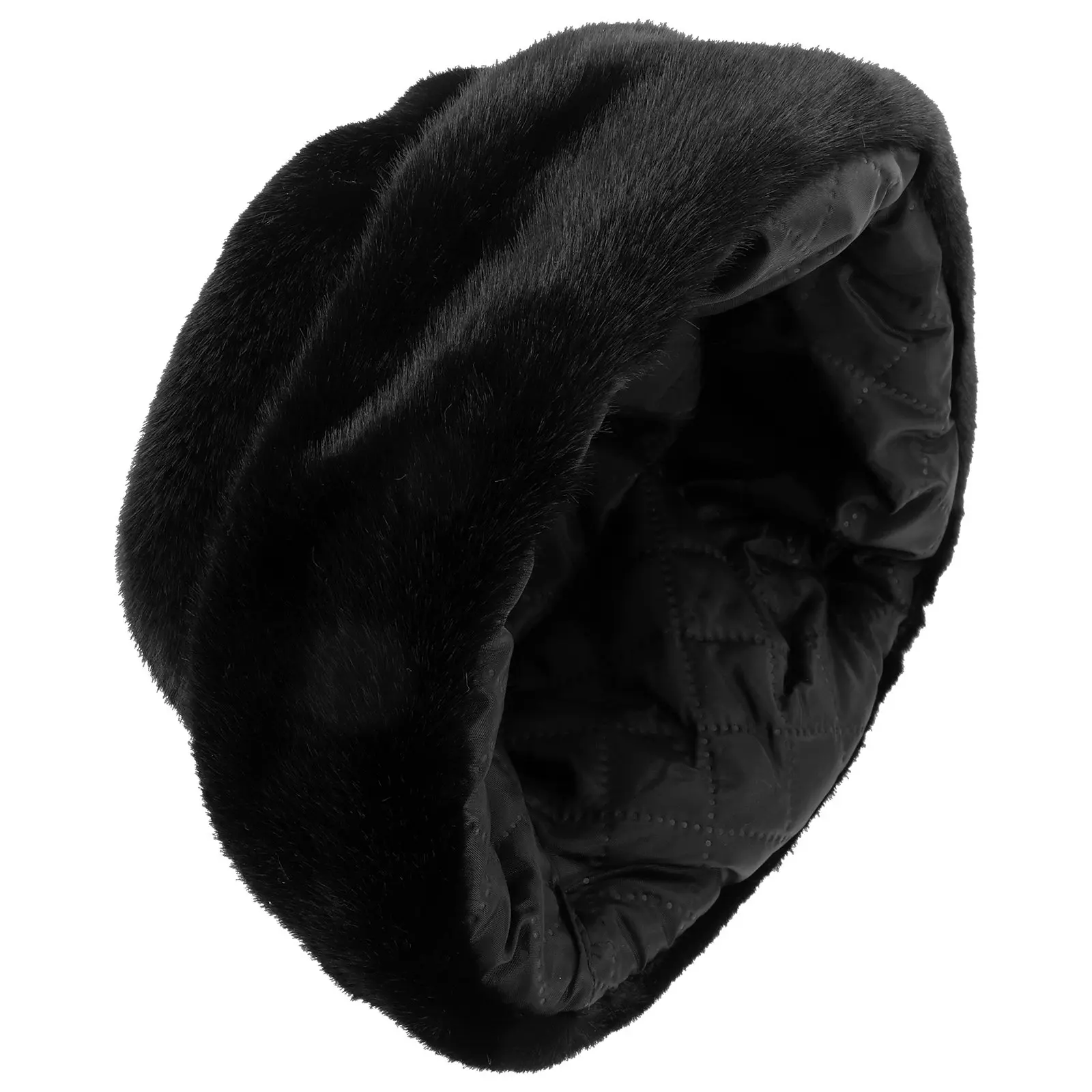 

Мужская теплая винтажная повседневная зимняя шапка-бини в русском стиле для активного отдыха