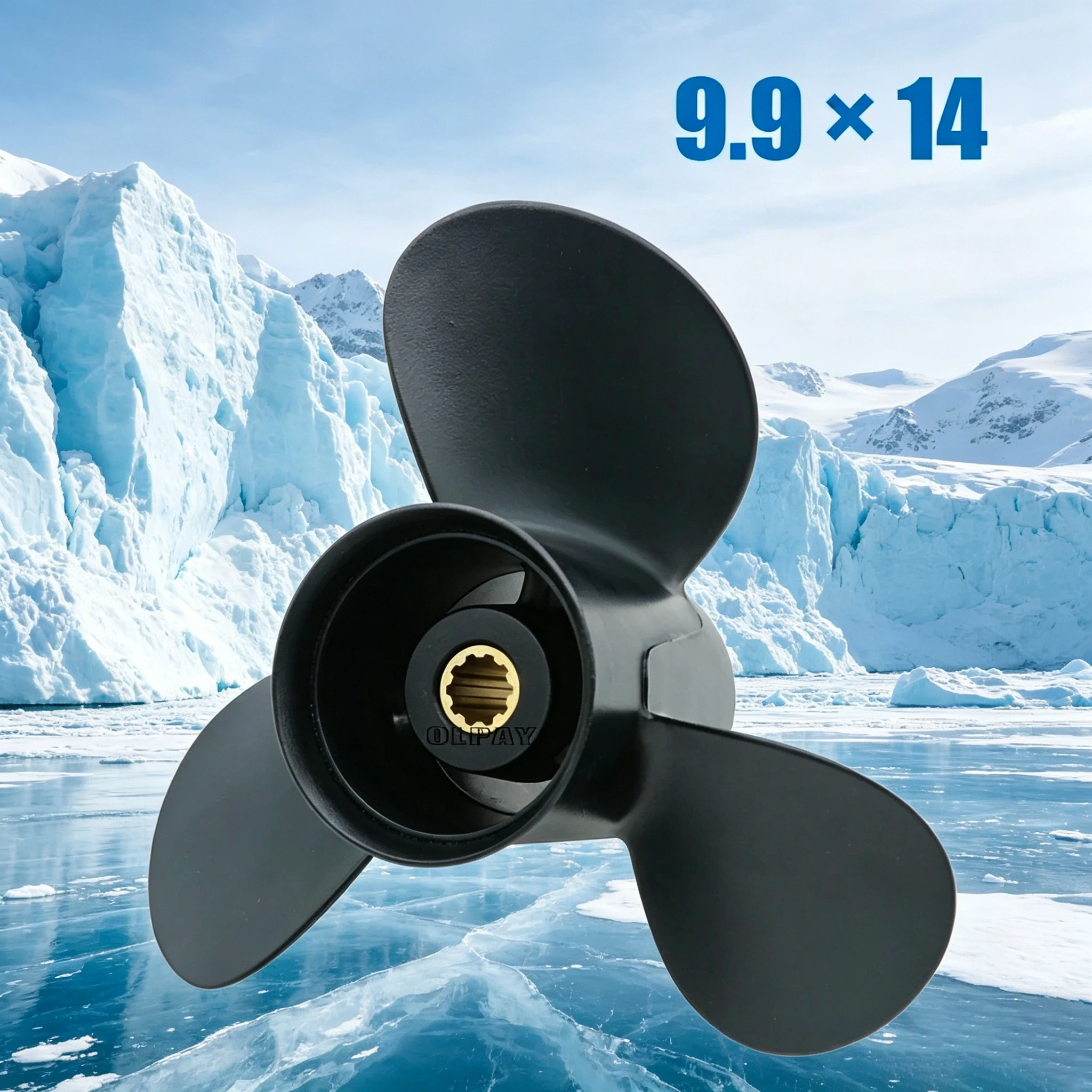 Propeller 9.9X14 Fo…