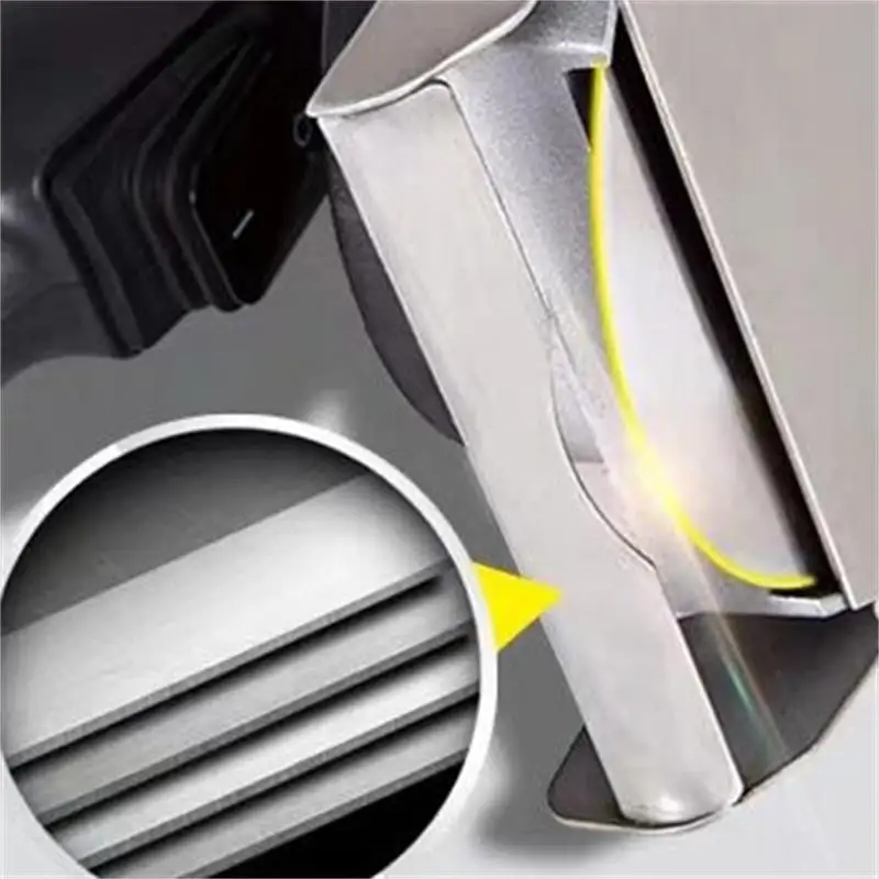

Stainless Steel Doner Kebab Cutter Shawarma Slicer Handheld Kebab Slicer