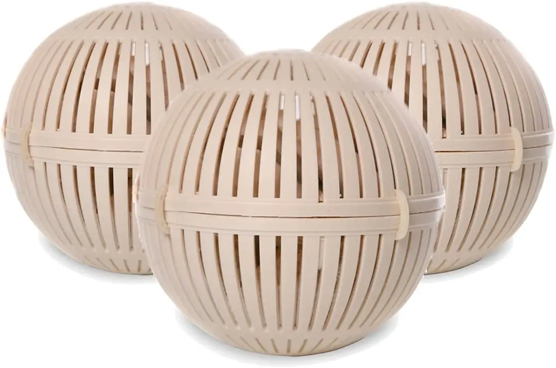 

Biodegradable Pond Treatment Spheres 3-Pack, Each Treats Up to 1,000 Gallons, Natural Bacteria & Enzymes