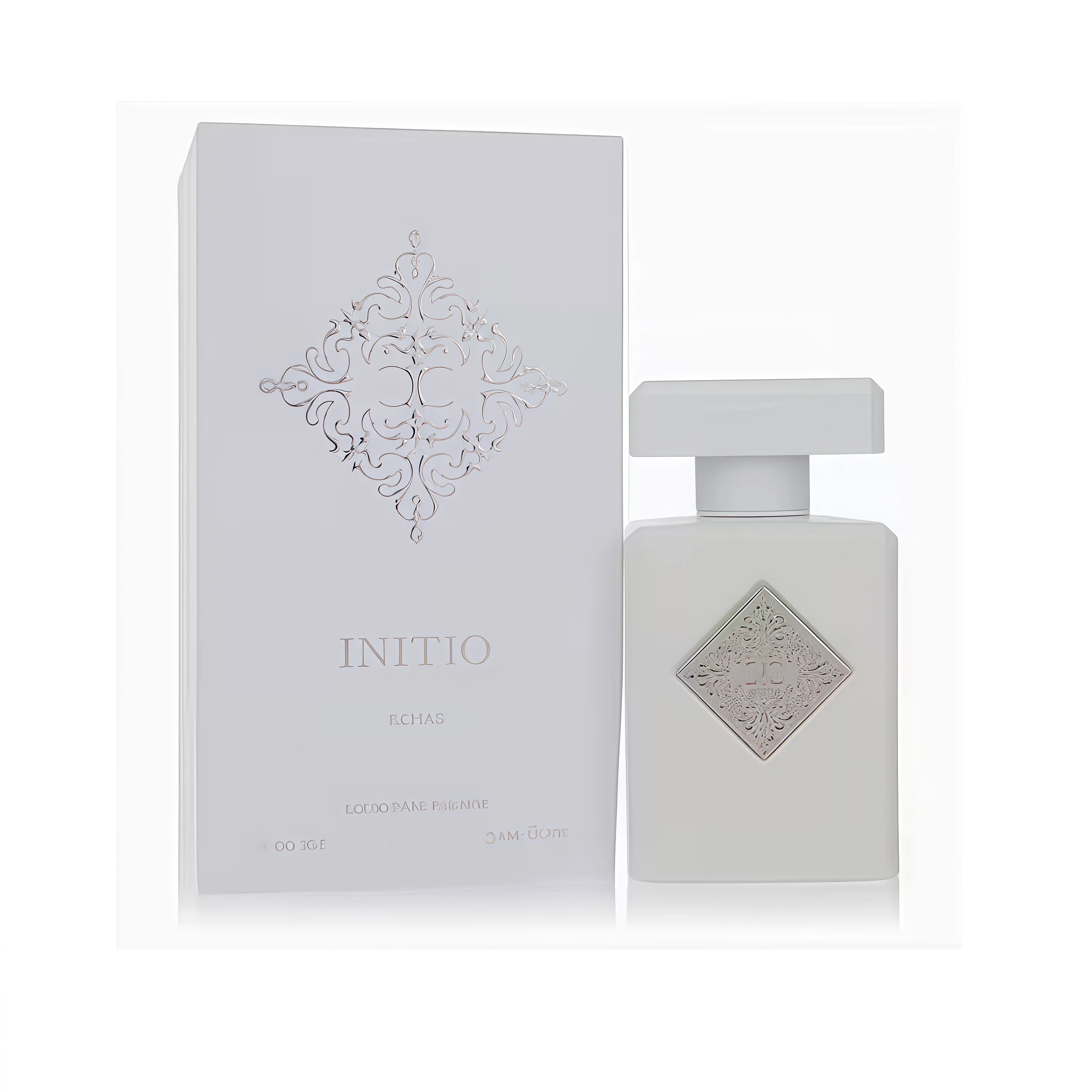 

INITIO Atomic Rose Eau De Parfum 3.04fl.oz — стойкий аромат унисекс с бергамотом/жасмин/ваннилой, элегантный современный