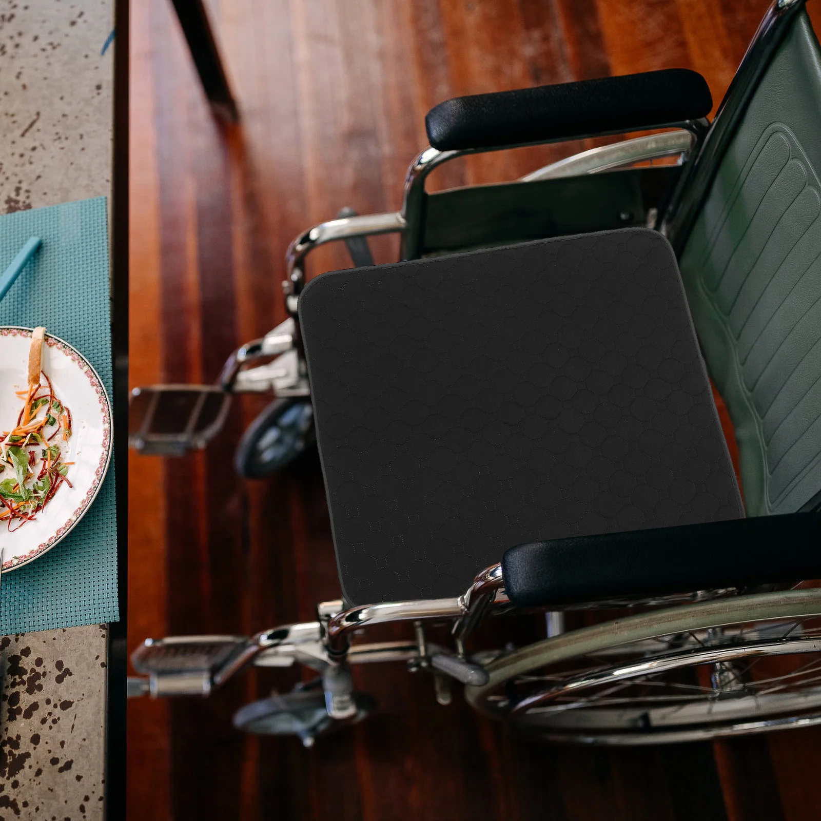 2 قطعة منصات السرير سلس البول قابل للغسل دائم قابلة لإعادة الاستخدام منصات حفاضات الكبار سرير مقاوم للماء ترطيب حماية قابل للغسل Underpads #2