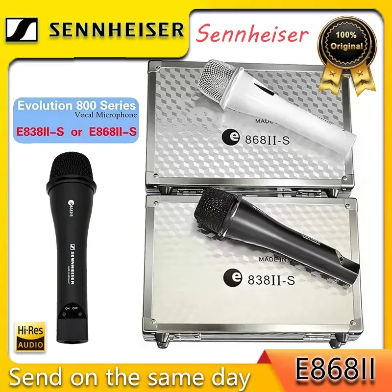 sennheiser-e868ii-s-e868ii-s-professional-dynamic-microphone-performance-live-broadcast-wired-microphone-singing-conference