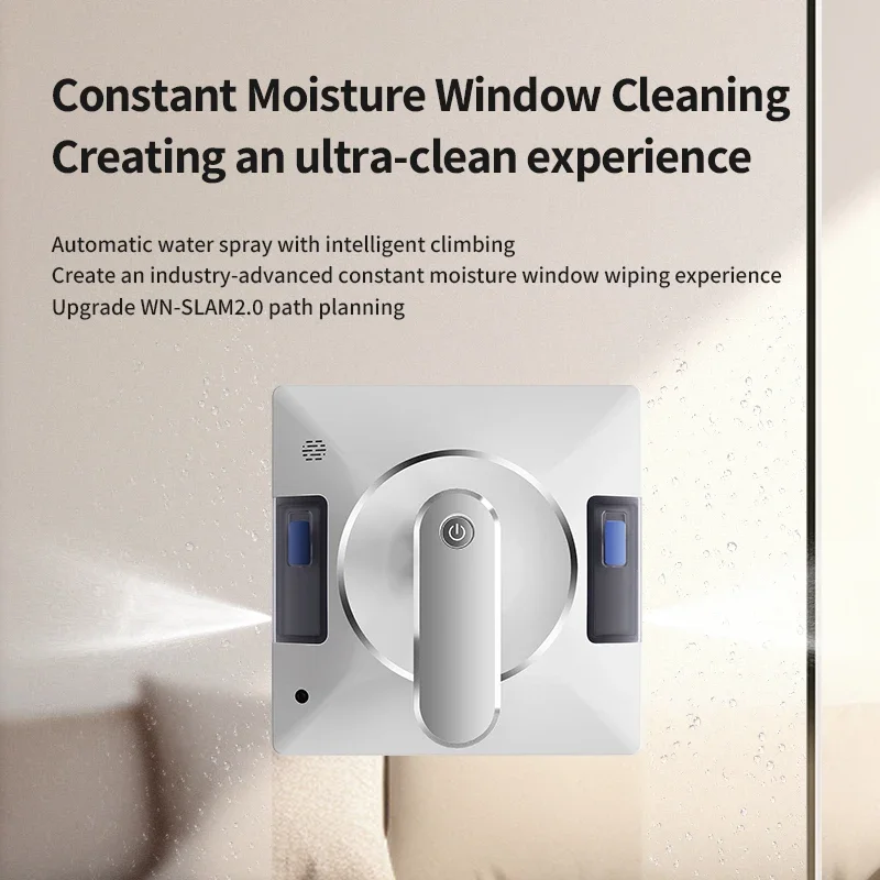 Electric Window Cleaners Glass Anti-falling Automatic Robot remote control window cleaner robot  로봇창문청소기  limpia cristales home