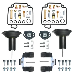 TMAX 500 XP500 XP500R 5GJ 2001-2003 Carburetor Repair Kit Plunger Diaphragm Float Parts