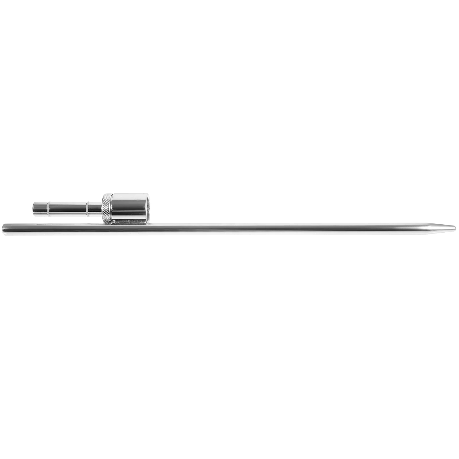 

Stainless Steel Flagpole Stake With Sleeve Bearing For Base Fixed Spike Ground Flags Accessories Pole Holder Telescoping Sturdy