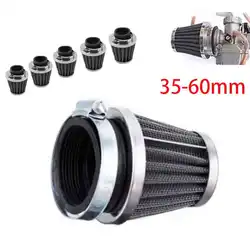 Motorcycle Air Filter Mushroom Head Filters Universal Motorcycle Carburetor Air Intake Filter Cleaner 35mm 44mm 50mm 54mm 60mm