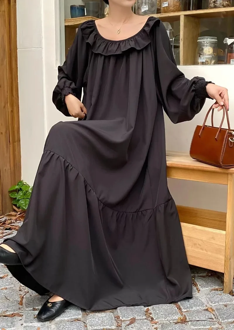 Robe maxi bohème vintage pour femmes et filles, vêtements décontractés, épissage, robes longues sexy, mode pour dames, vêtements féminins, PAW8351
