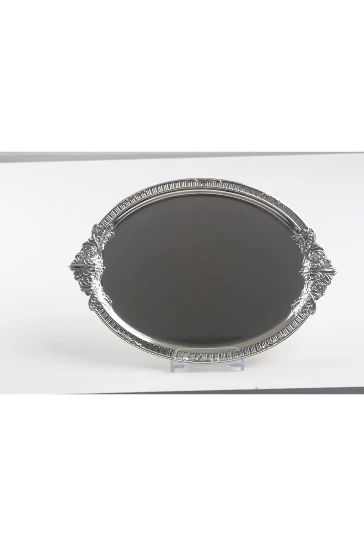 DOLBOVI 'dan Silver Plated Imported tray luxury 36X26 Cm. tray поднос plateau luxury