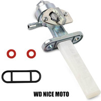 WD NICE MOTO Motorcycle Gas Valve Fuel Petcock for Suzuki TS100 TS125 TS185 TS 125 TS 185 TS250