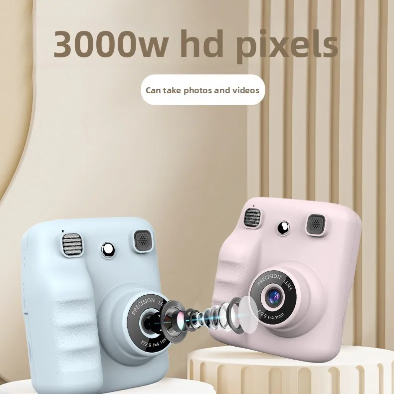 2025 nuove stampanti per bambini, fotocamere con stampa istantanea, giocattoli per bambini, regali per studenti, regali di compleanno, digitali ad alta definizione