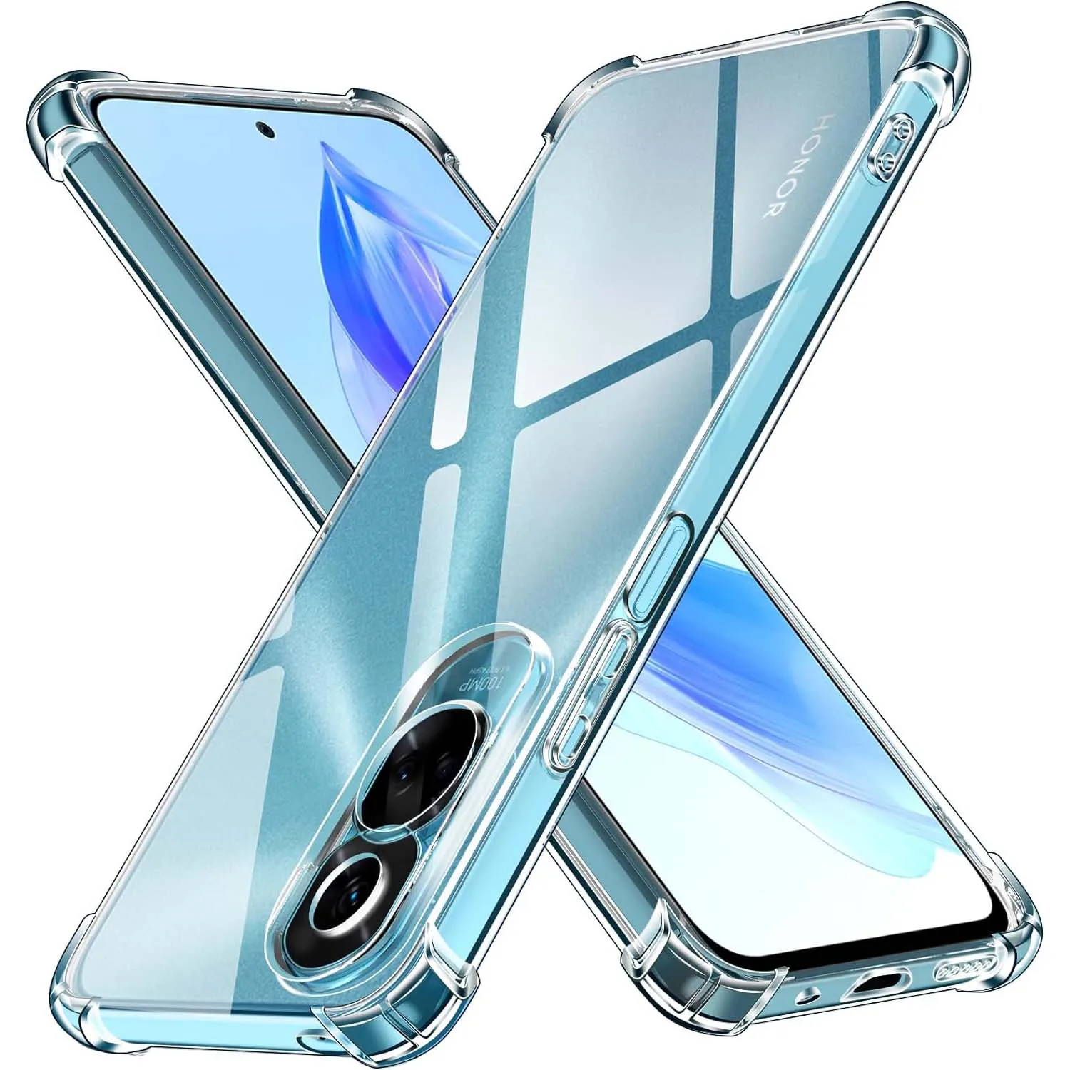 Luxus klare Telefon Schutzhülle für Ehre 90 Lite stoß feste Schutzhülle für Honor90 Lite Rückseite Cover Honor 90 Lite