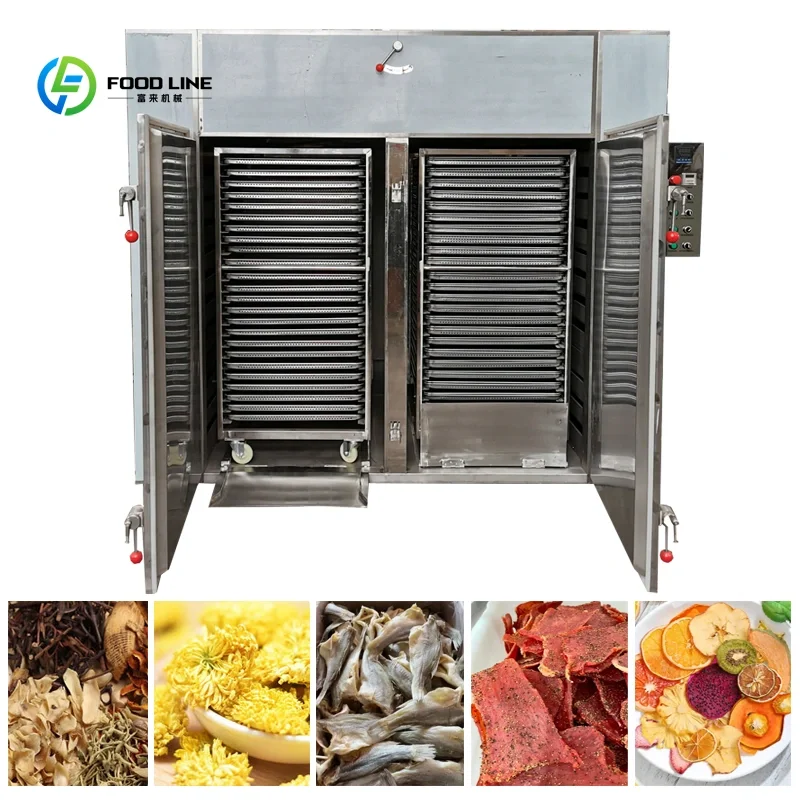Customized Industrial Hot Air Circulating Dehydrator for Vegetable Fruit and Herb Drying