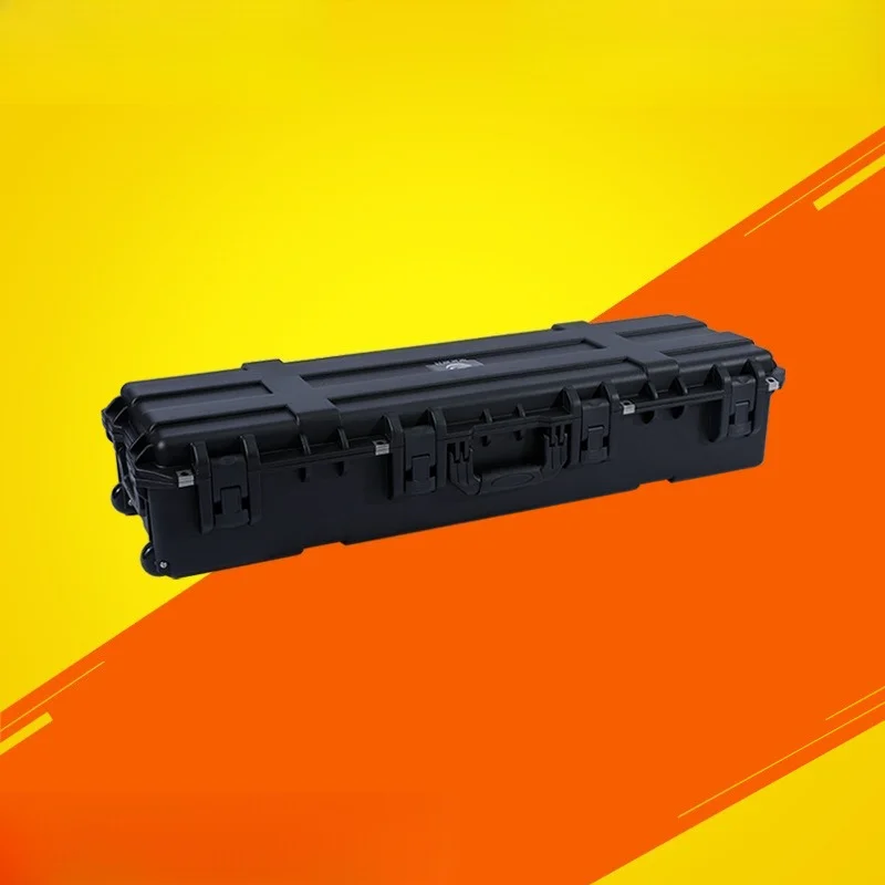 Film and Television Tripod Box Long Strip Equipment Box Engineering Plastic Long Film and Television Lamp Safety Protection Box