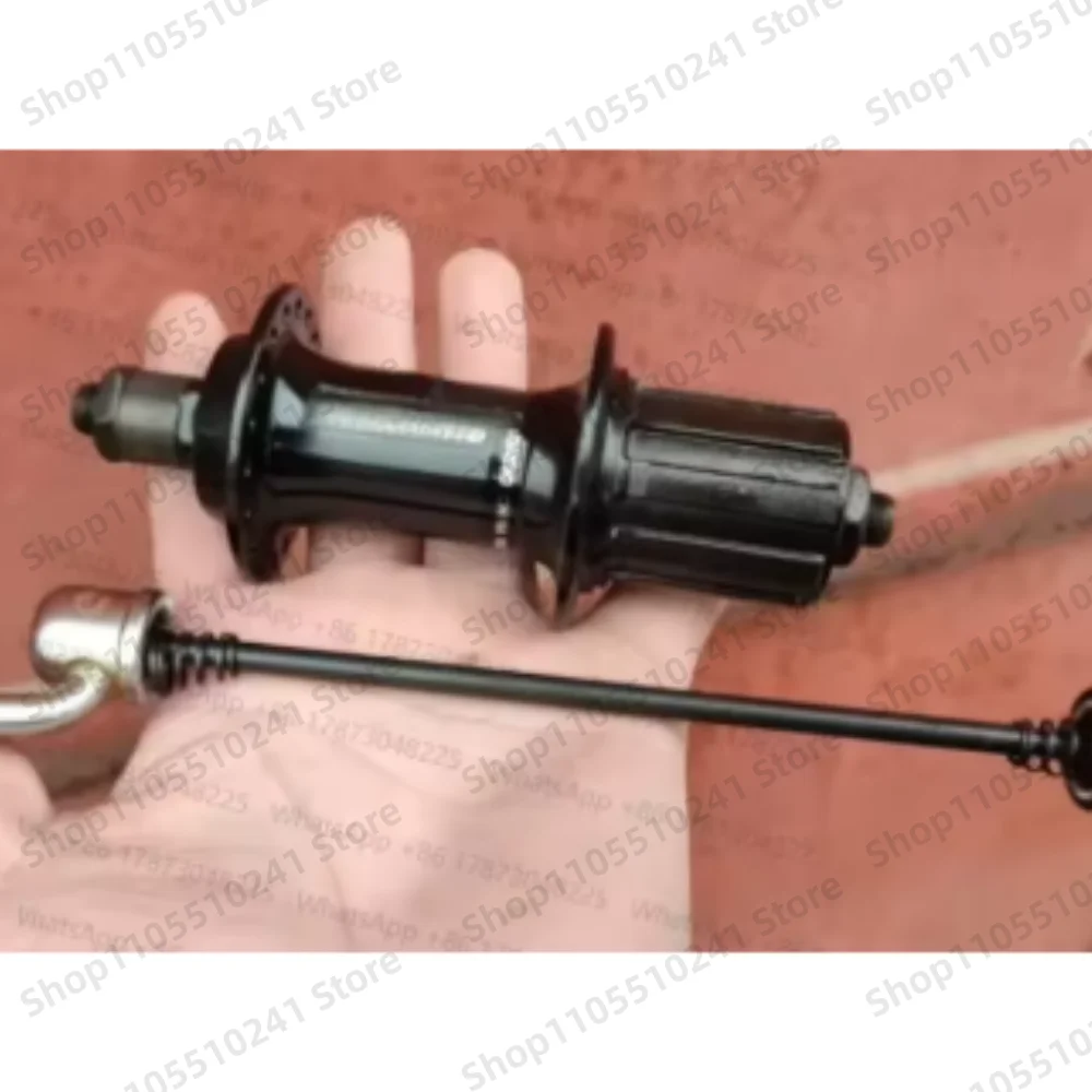 1pc for Sh mano FH-RM30 8 / 9 / 10 Speed Hub - 135mm OLD - Black-36H/Silver-32H with Quick Release Skewer 9mm QR V Brake