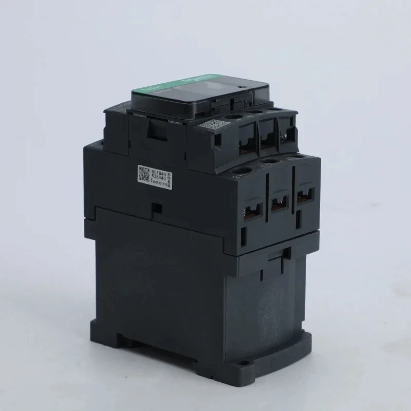 Schneider Electric LC1D09/12/18/25/32/38 BDC EDC FDC MDC Low Power Contactor Black/White Optional LC1D DC