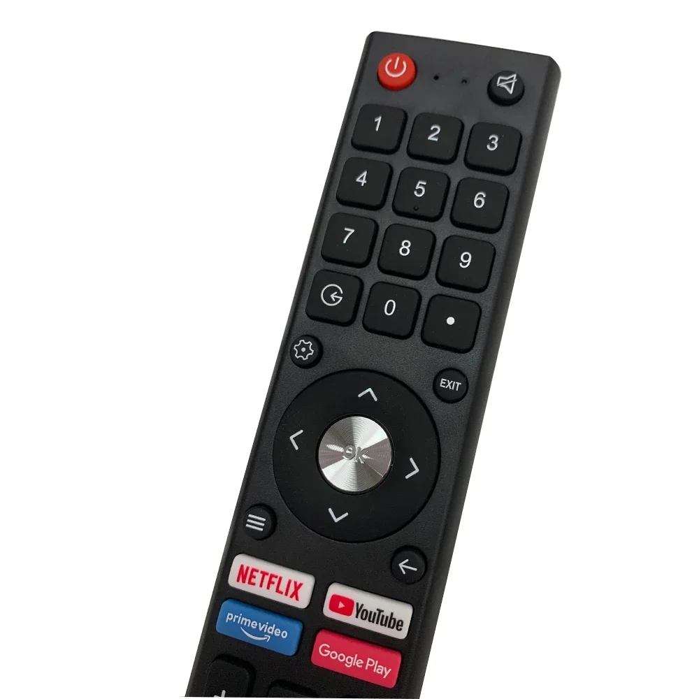 New Voice TV Remote control For CHIQ TV L32H7N L32H7S U43H7AN U43H7L U43H7LX U50H7AN U50H7N U55H7ASmart LCD LED HDTV Android TV