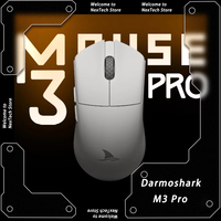 Darmoshark M3 Pro E-sports Gaming Mouse Wireless Bluetooth Tri-Mode RGB Light Mouse TTC PAM3395 Custom Mice Laptop Accessories​
