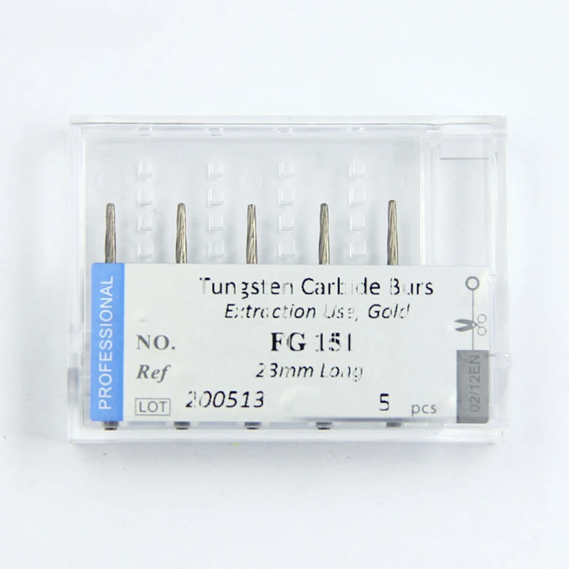 

Dental Tungsten Carbide Burs Zekrya Endo High Speed FG Taper Cylinder Lindemann Grinding burs