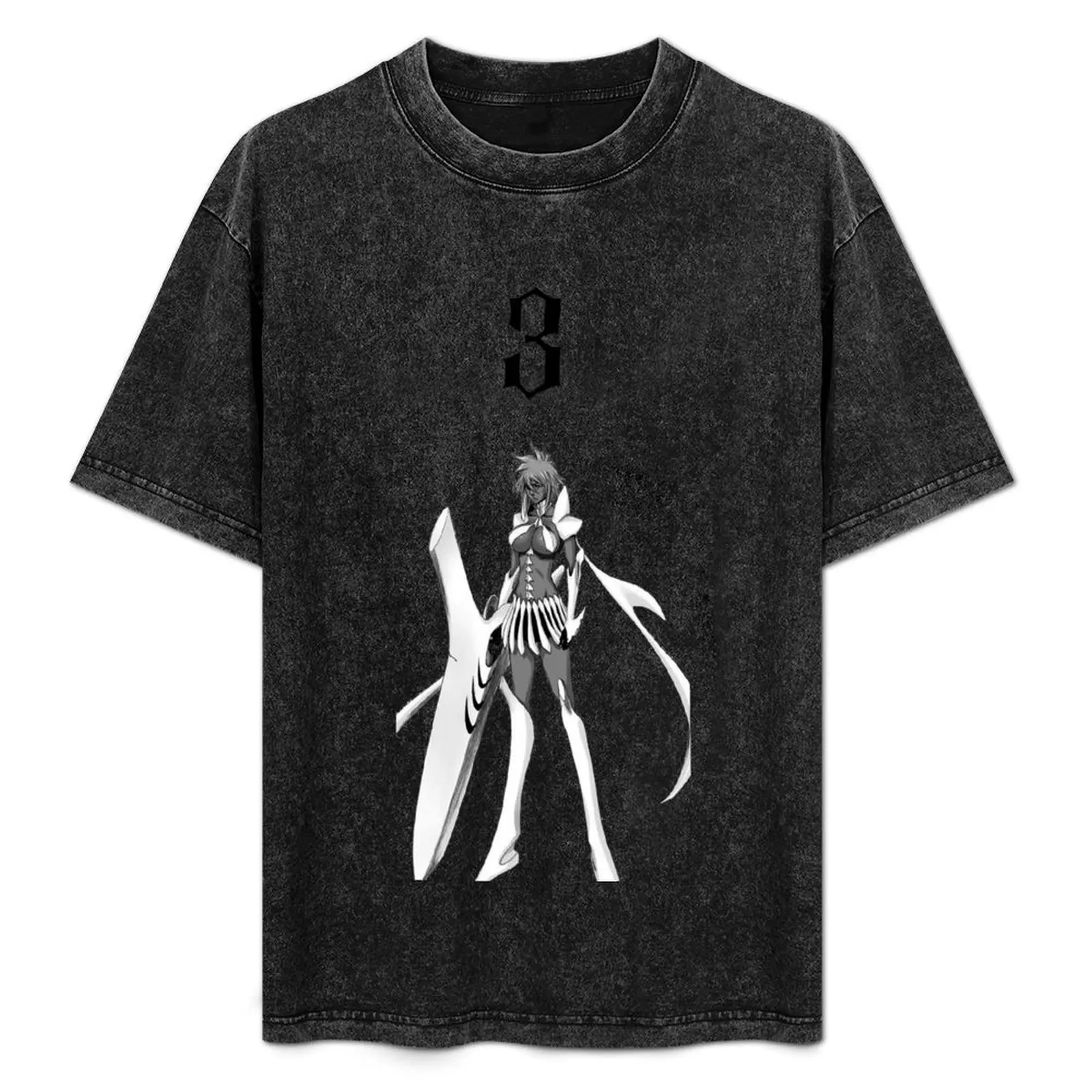 

Sword 3 Harribel T-Shirt street wear boys animal print new edition valentines clothes plain black t shirts men