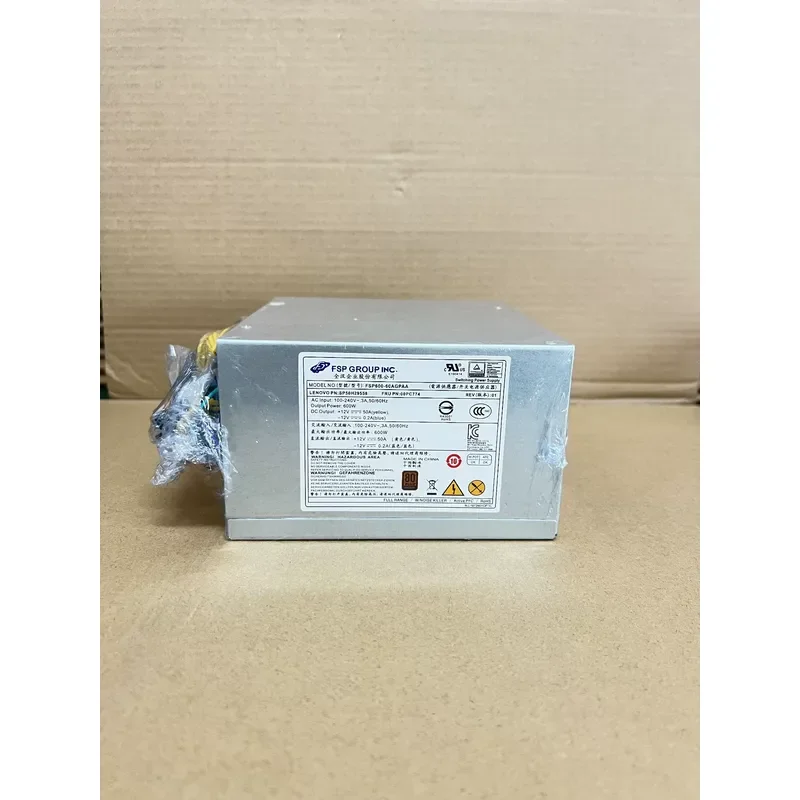 for Lenovo Original 10 Pin Power Supply Cable New Unused Plastic Seal Intact Wires Complete Standard Interface Fully