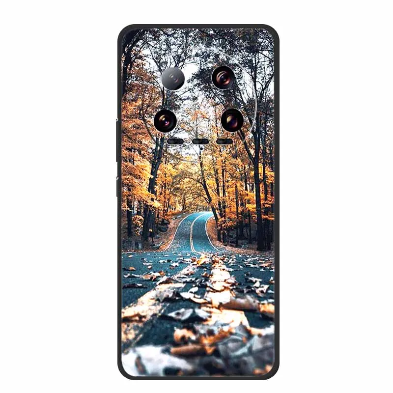 For Xiaomi 14 Ultra Case Animals TPU Silicone Soft Back Cover Phone Cases for Xiaomi14 Ultra Protective 24031PN0DC Cool funda