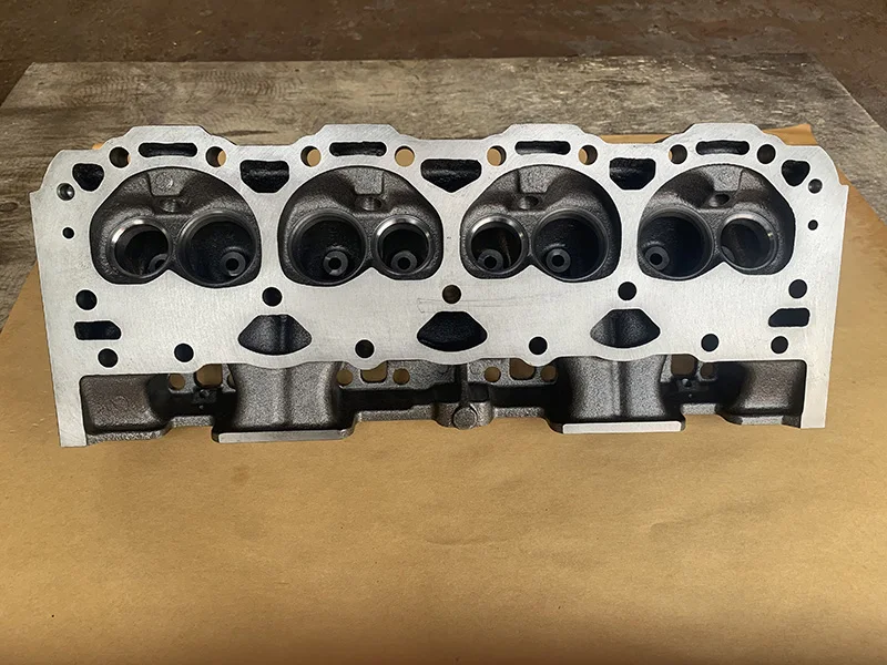 رأس الأسطوانة GM350 5.7L SBC لـ 1996 وما فوق GM350 VORTEC 906/062، لسيارة CHEVY GM350 (12558060/12529093) حديد الزهر V8 #5
