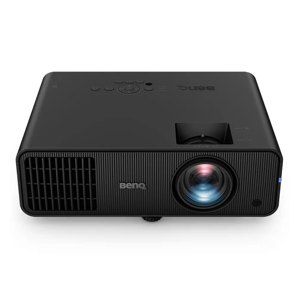 Projetor de simulação LED LH600ST + 3000 lúmens 1080P com modo de golfe Tecnologia DLP de projeção interna de curto alcance