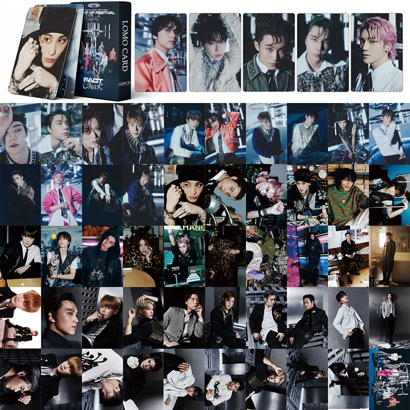 Lomo New Album Cards High Quality For Collection Postcard Photocard Fans Gift