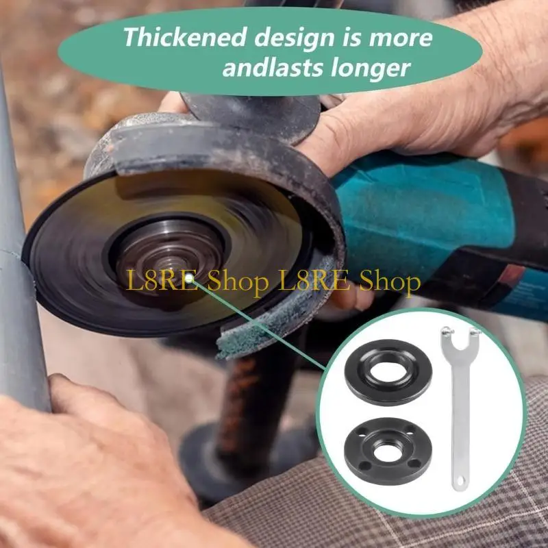 L8RE Grinder Flange Corner Spenner Set Setration Care Cover Ginder