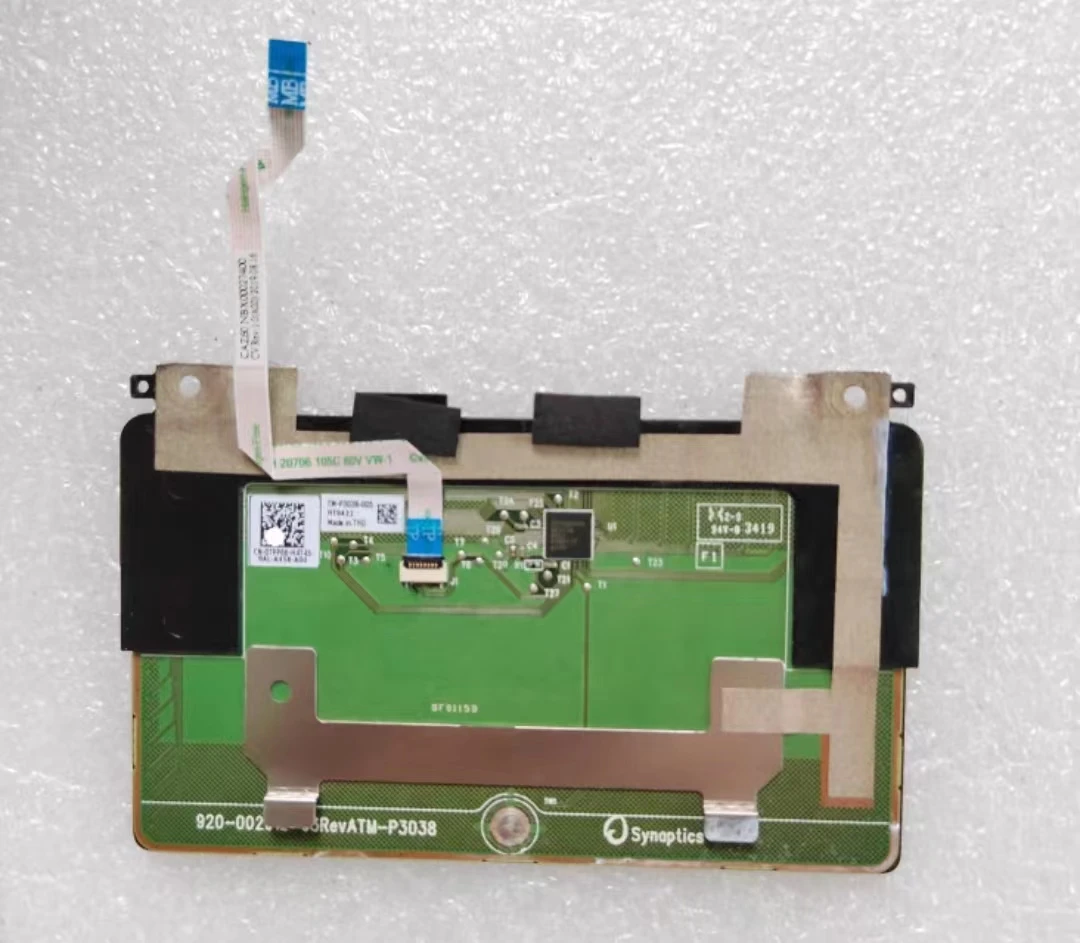 Imagem -02 - Módulo do Sensor do Touchpad para Dell Peças Originais do Portátil Dell Xps 13 9370 7390 9380 9305 0tpp66 Tm-p3080001