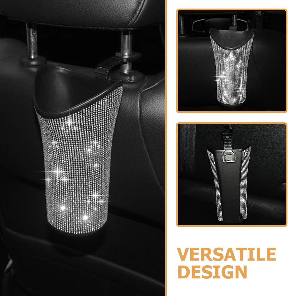 

Car Umbrella Storage Bucket Hanging Style Car Organizer Rain Umbrella Holder Multifunctional Storage Trash Can Durable