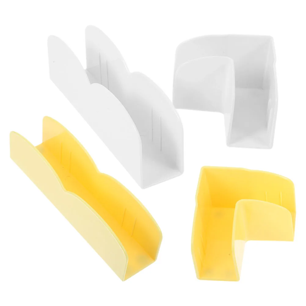 

4Pcs Playpen Support Plastic Base Non Slip Fixed Stand for Baby Fence Playpen Stabilizing Accessories Fence Holder