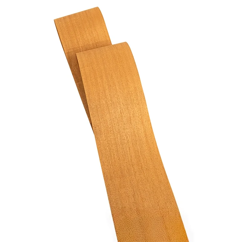 Natural Merbau Veneer, 0.25mm, 250x22cm, For Musical Instrument Veneering & Backboard Veneering.