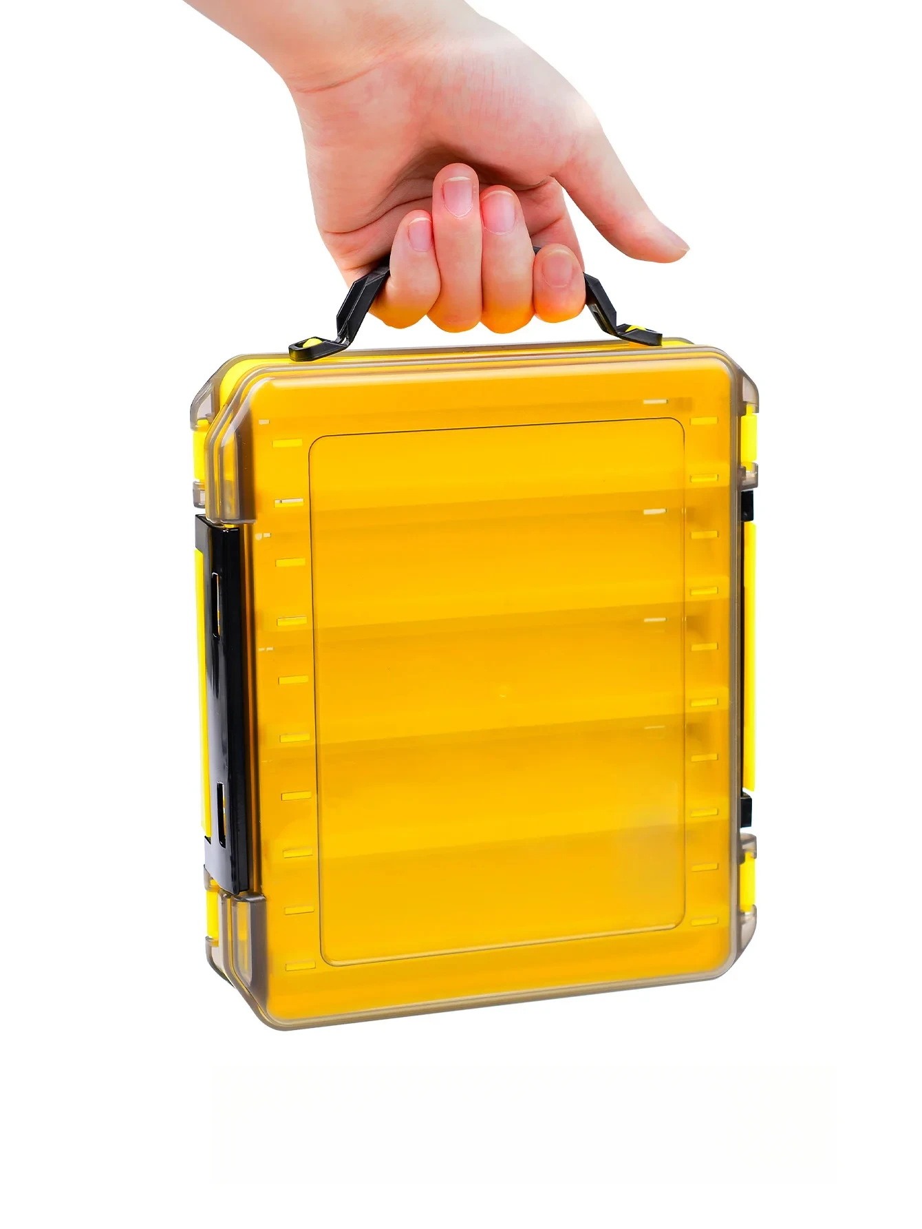 10-Cell Double-Sided Fishing Tackle Box – Durable Bait & Tool Organizer, Easy Access Storage for All Fishing Adventures image 6