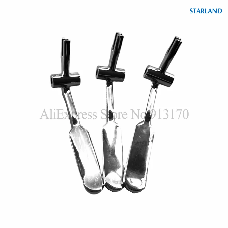 3 In 1 Metal Handle Front Panel Hand Grips Spare Parts Accessories Of Soft Serve Ice Cream Machines